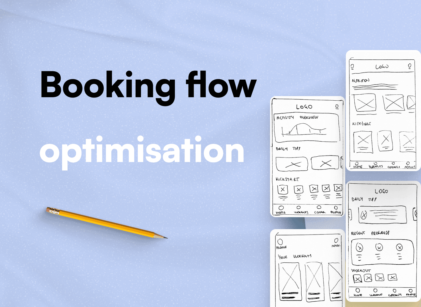 Booking flow optimisation