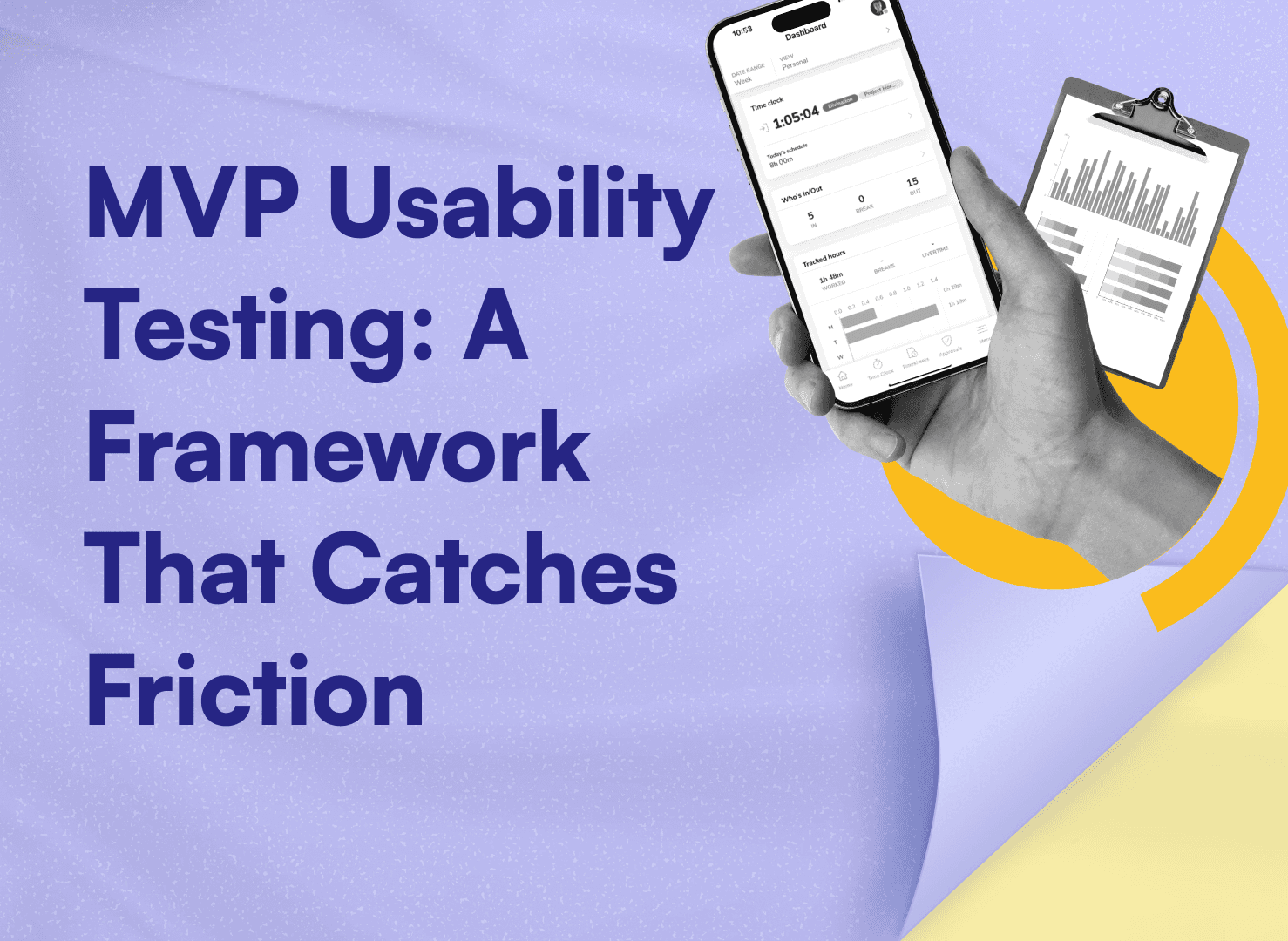 MVP Usability Testing: A Framework That Catches Friction