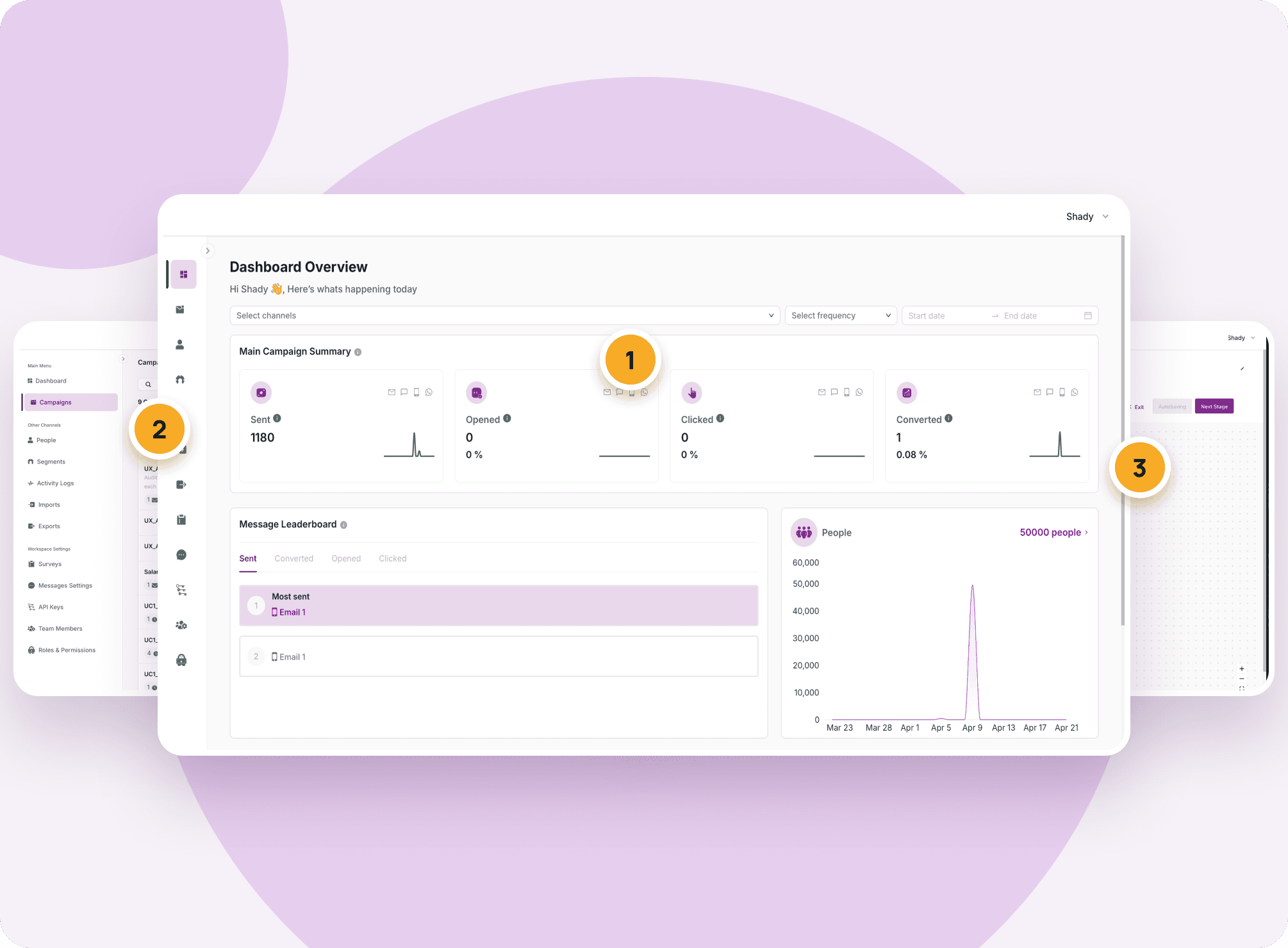 UX Audit of an Enterprise Customer Engagement Platform