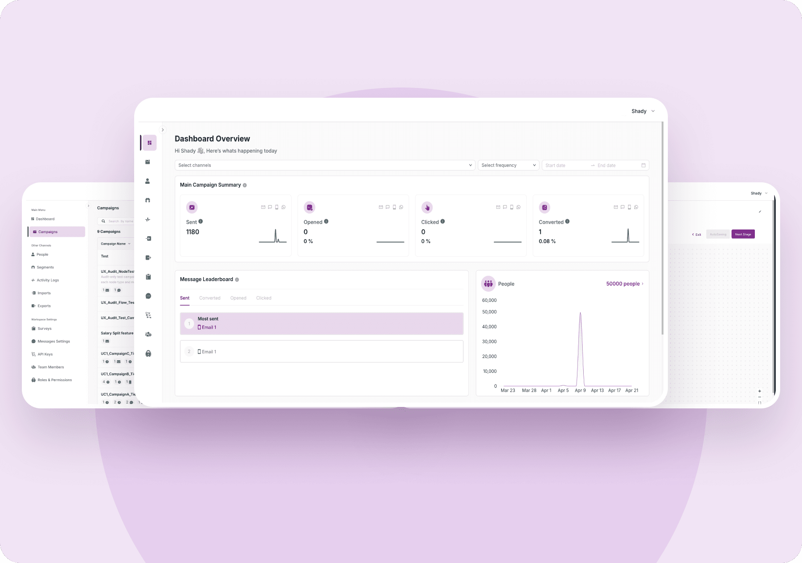 UX Audit of an Enterprise Customer Engagement Platform