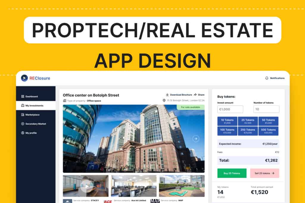 PropTech design